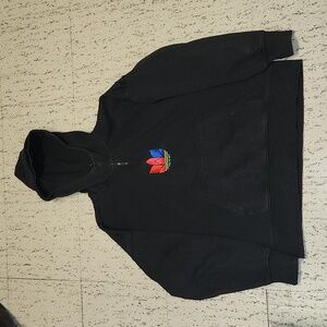 Adidas 1/4 Zip Pull Over Sweater